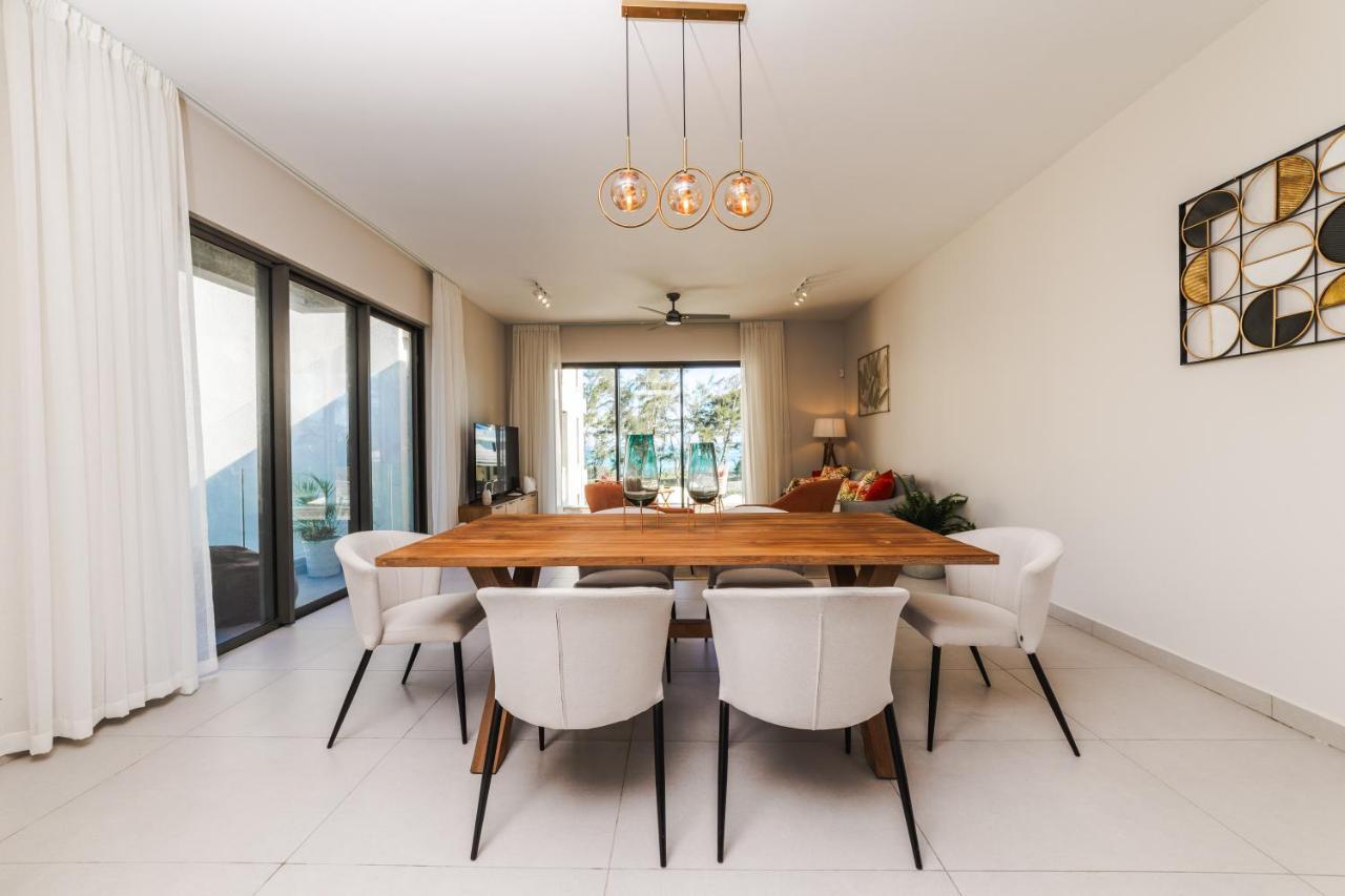 Apartment Beachfront Ocean Terraces Residence, Poste Lafayette-Apt-C3 ภายนอก รูปภาพ