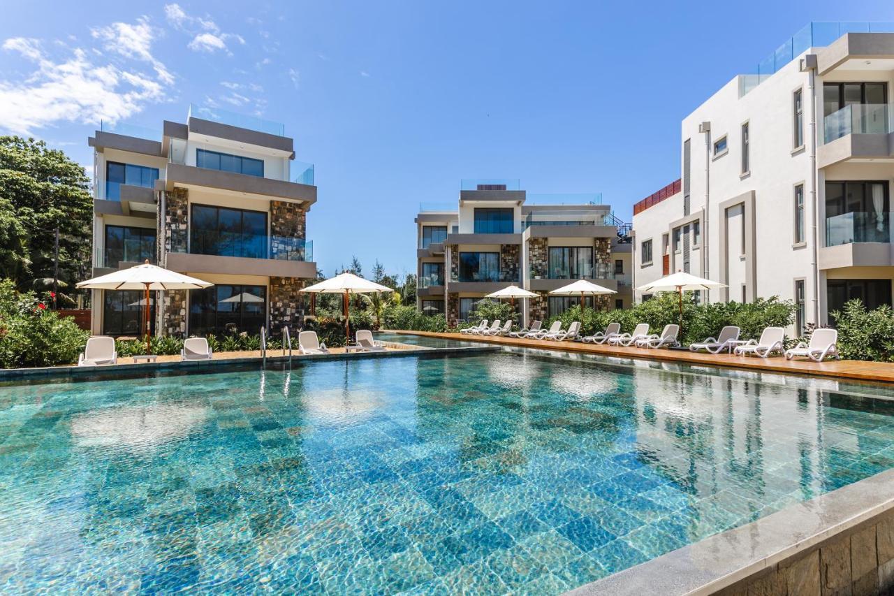 Apartment Beachfront Ocean Terraces Residence, Poste Lafayette-Apt-C3 ภายนอก รูปภาพ